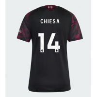Liverpool Federico Chiesa #14 Tredje Tröja Dam 2026-27 Kortärmad